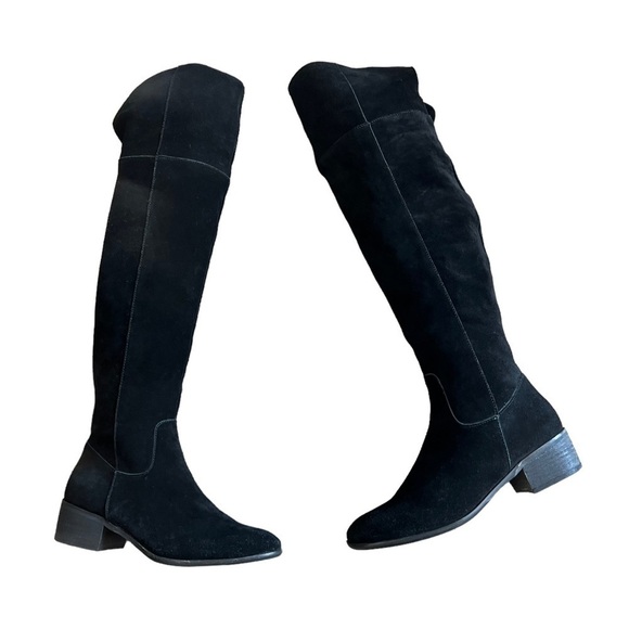 STEVE MADDEN Tyra Over-The-Knee Boot Black 7.5 - Picture 6 of 13